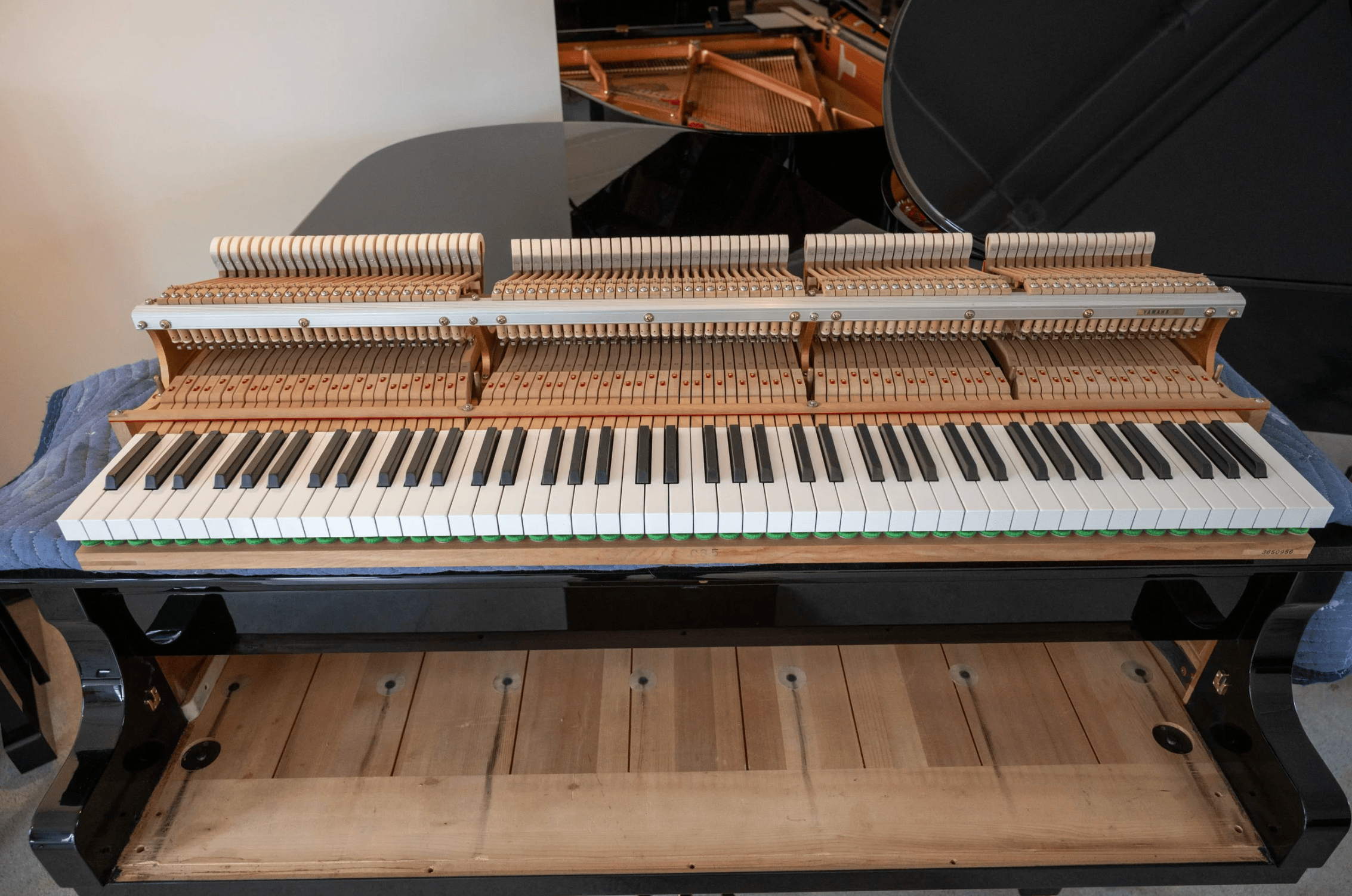 YAMAHA C3 - New Strings — Seattle Piano Company